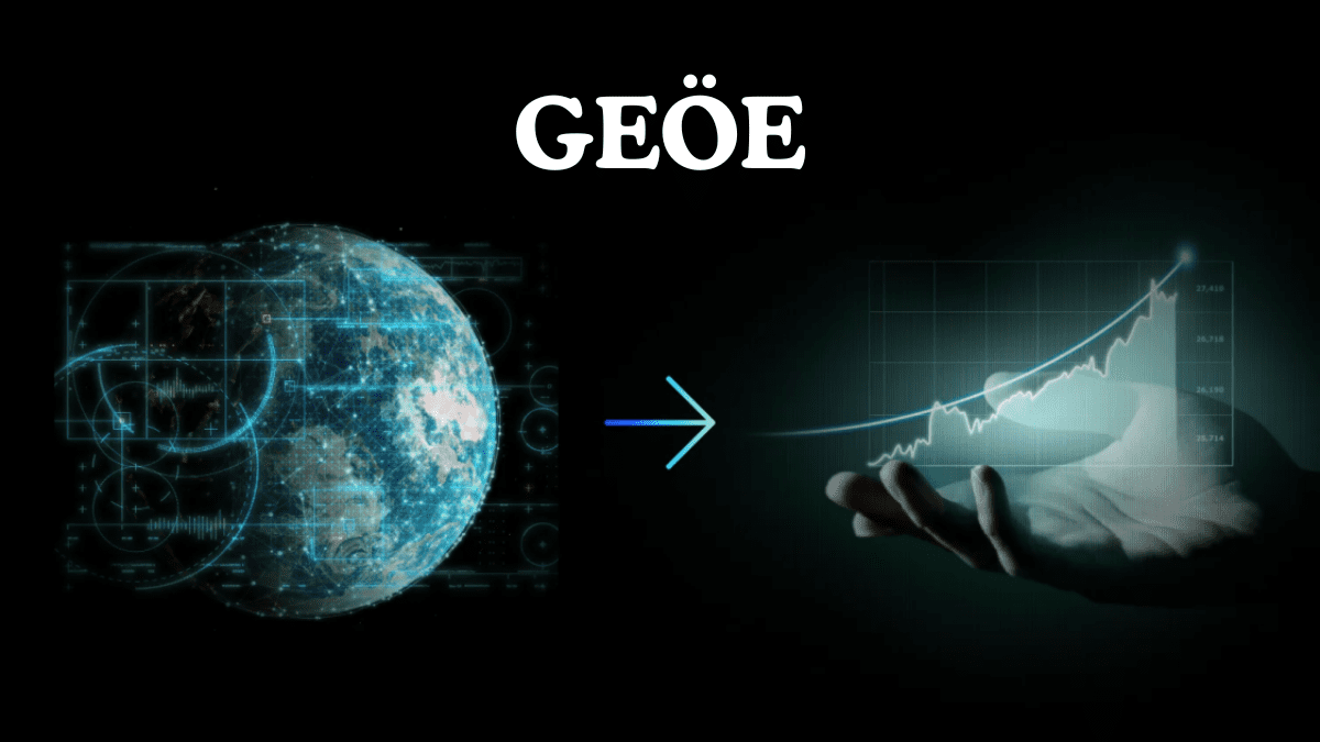 Geöe – Empowering Spatial Decision-Making in the Digital Era