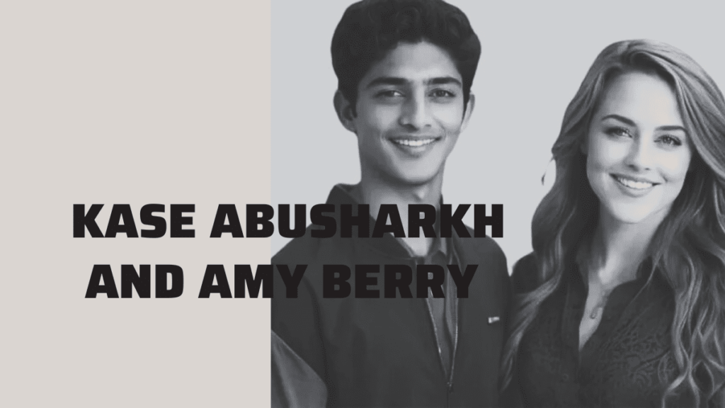 Kase Abusharkh and Amy Berry – A Dynamic Duo in the Business World