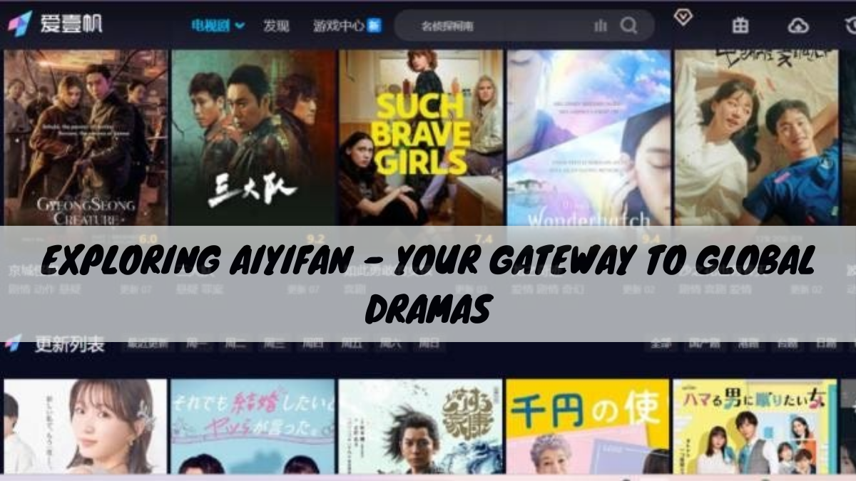 Exploring Aiyifan – Your Gateway to Global Dramas